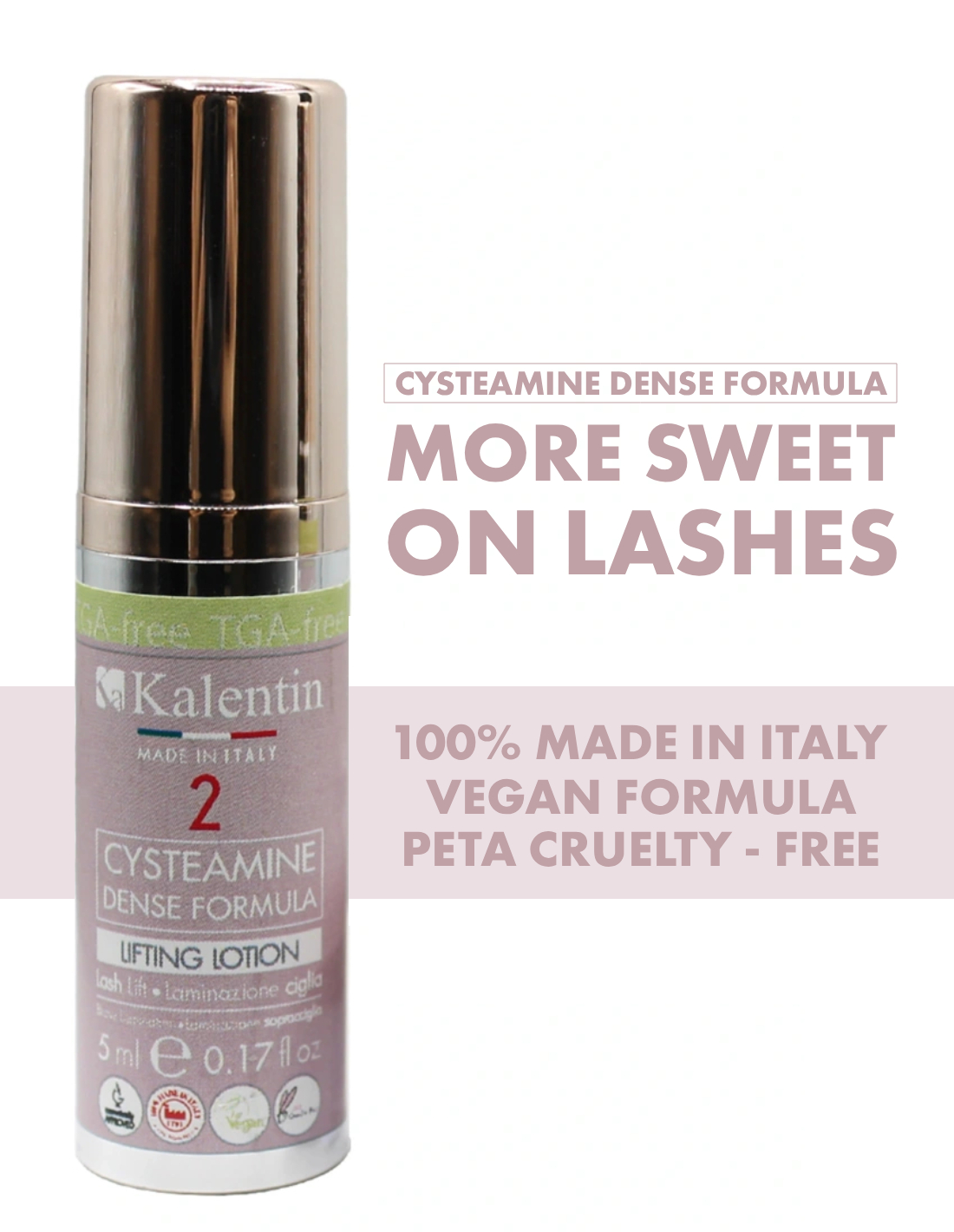 Cysteamine dense formula